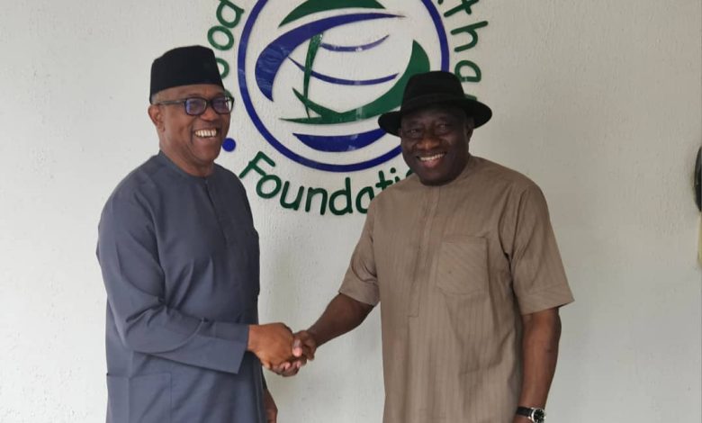 Obi, Jonathan Discuss National Issues Amid 2027 Speculations
