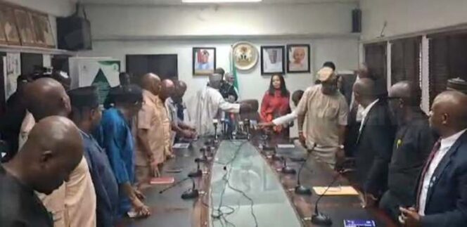 Reconciliation Attempts Fails as Dangote Reps Exit NUPENG, FG Meeting