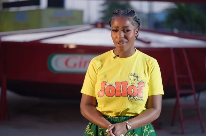 Chef Hilda Bags third Guinness World Record After Biggest Pot of Jollof Rice