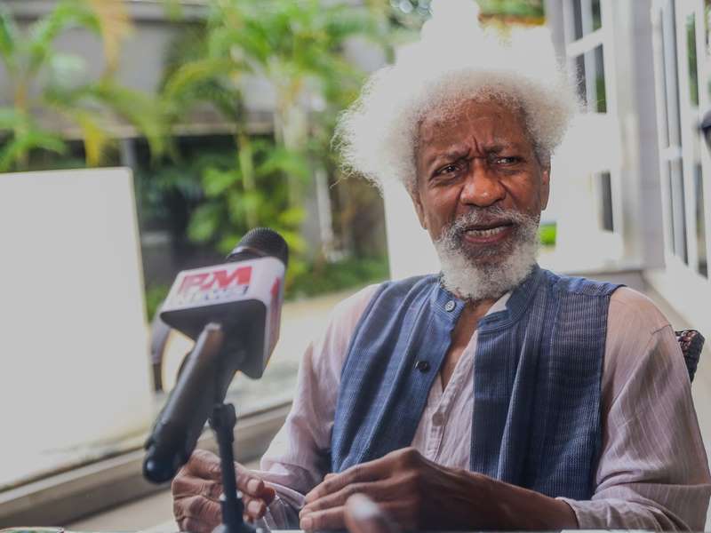 ‘I’m Still Reviewing My Past’: Soyinka Shocked as America Withdraws His Entry Visa