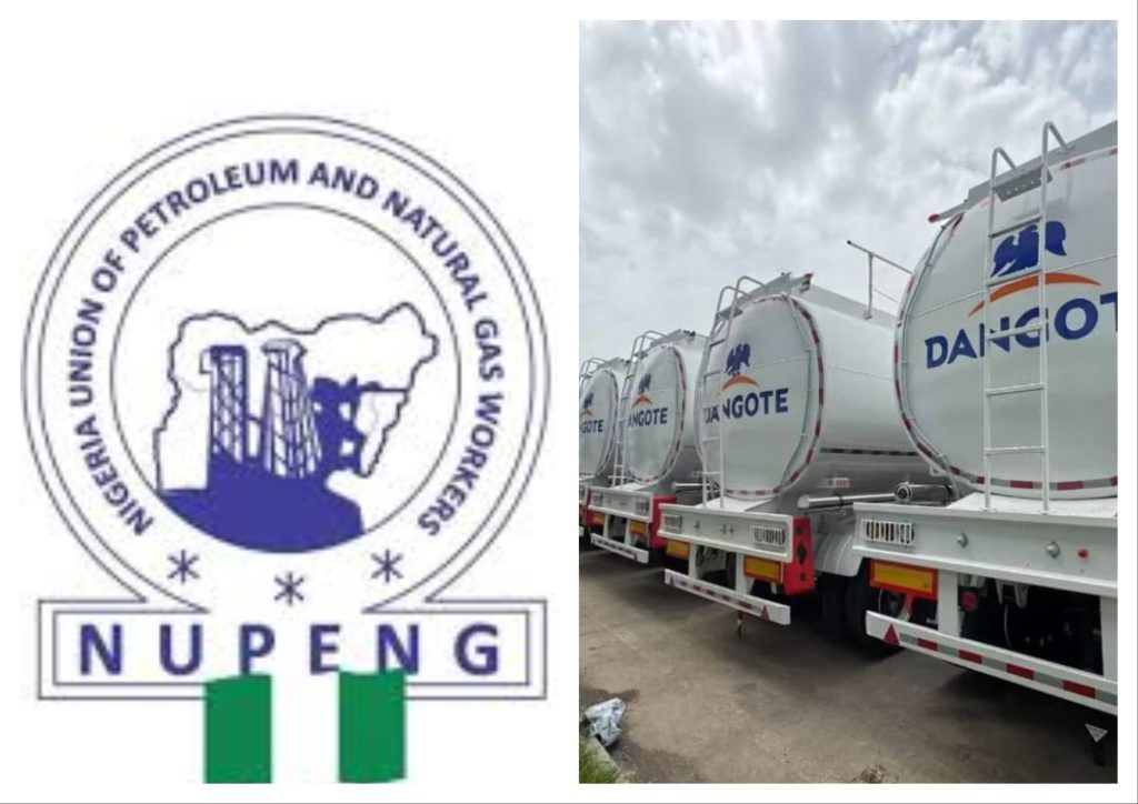 NUPENG Suspends Strike following Agreement with Dangote
