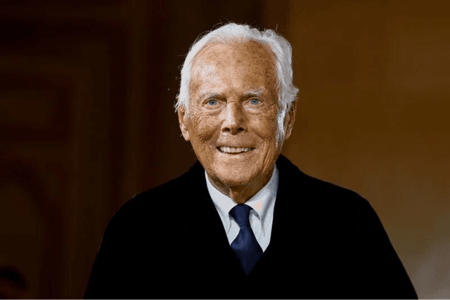 Giorgio Armani Passes on at 91