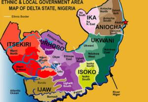 Why Delta North should remain in the South-South region of Nigeria