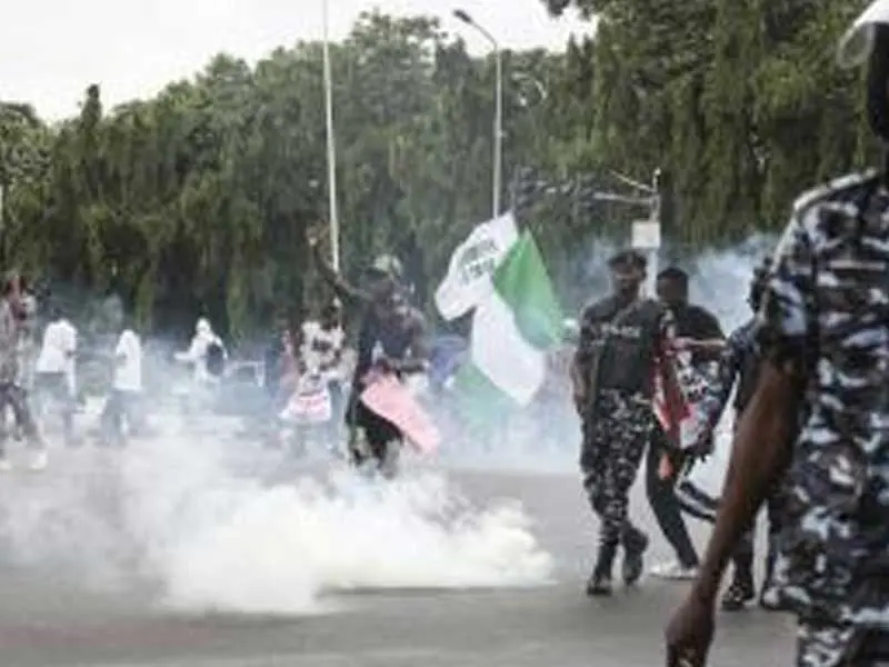 Abuja on standstill as security operatives barricade roads