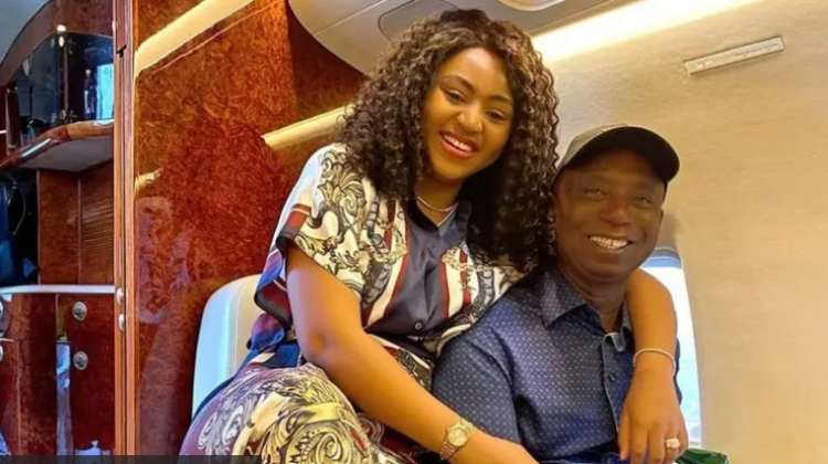 Regina Daniels Accuses Ned Nwoko of Arresting Her Siblings