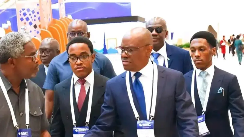 Outrage as Wike Includes Sons in Nigeria’s Delegation to APCS Summit