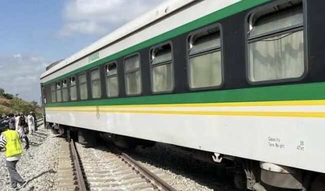 Warri-Itakpe Train Derails Again, Police Says Passengers are Safe