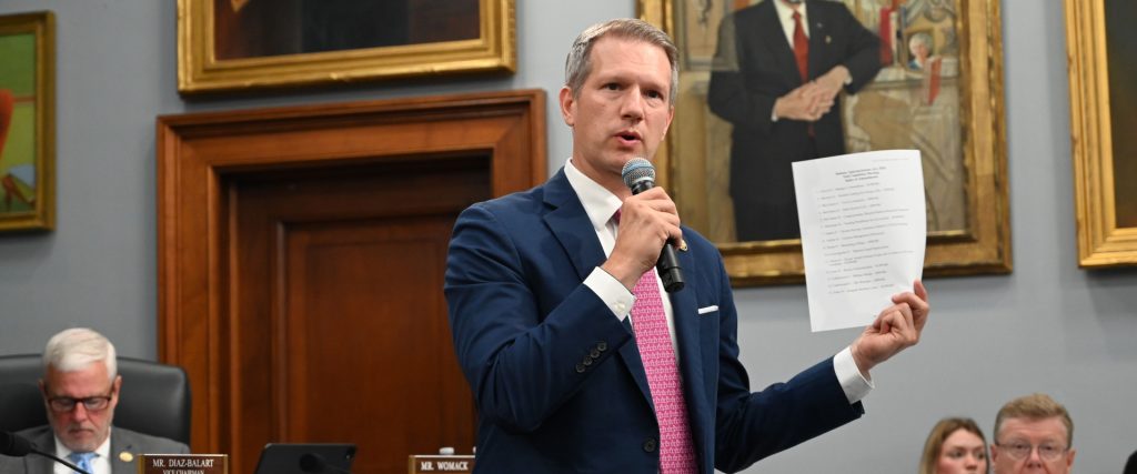 US Lawmaker, Riley Moore Reacts to Abduction of Kebbi School Girls, Calls for Prayers