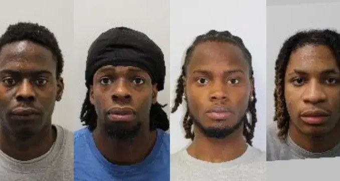 UK Court Hands 55-Year Jail Term to Nigerians Over London Phone Robbery