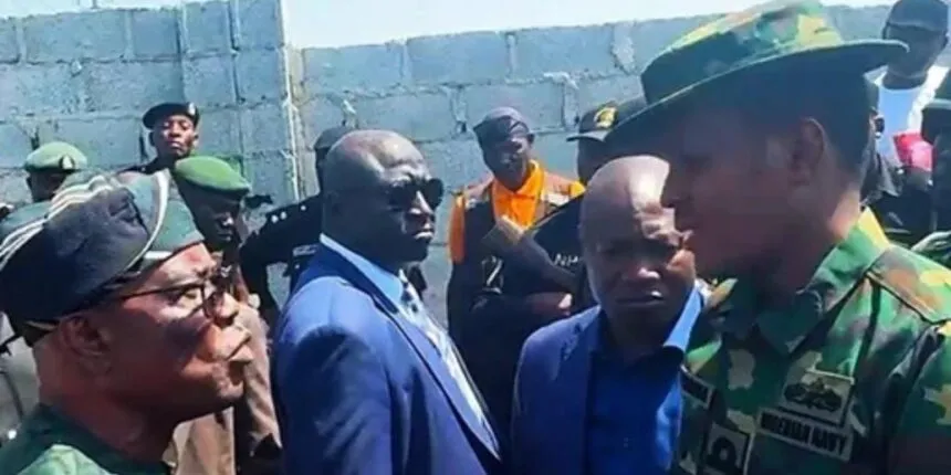 Irabor Warns Against Undermining Military Authority Amid Wike–Naval Officer Clash