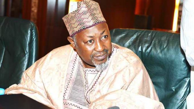 Defence Minister, Badaru Resigns