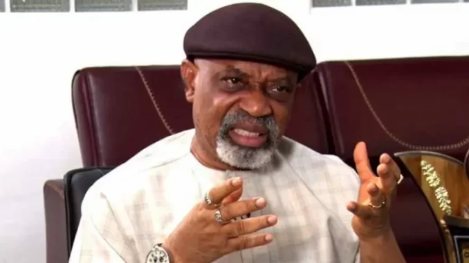 EFCC Detains Ex-Labour Minister Chris Ngige