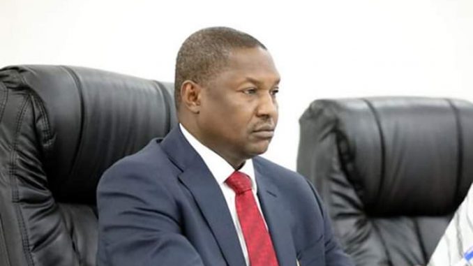 EFCC Detains Ex-AGF Malami Over Terror Financing, Money Laundering Probe