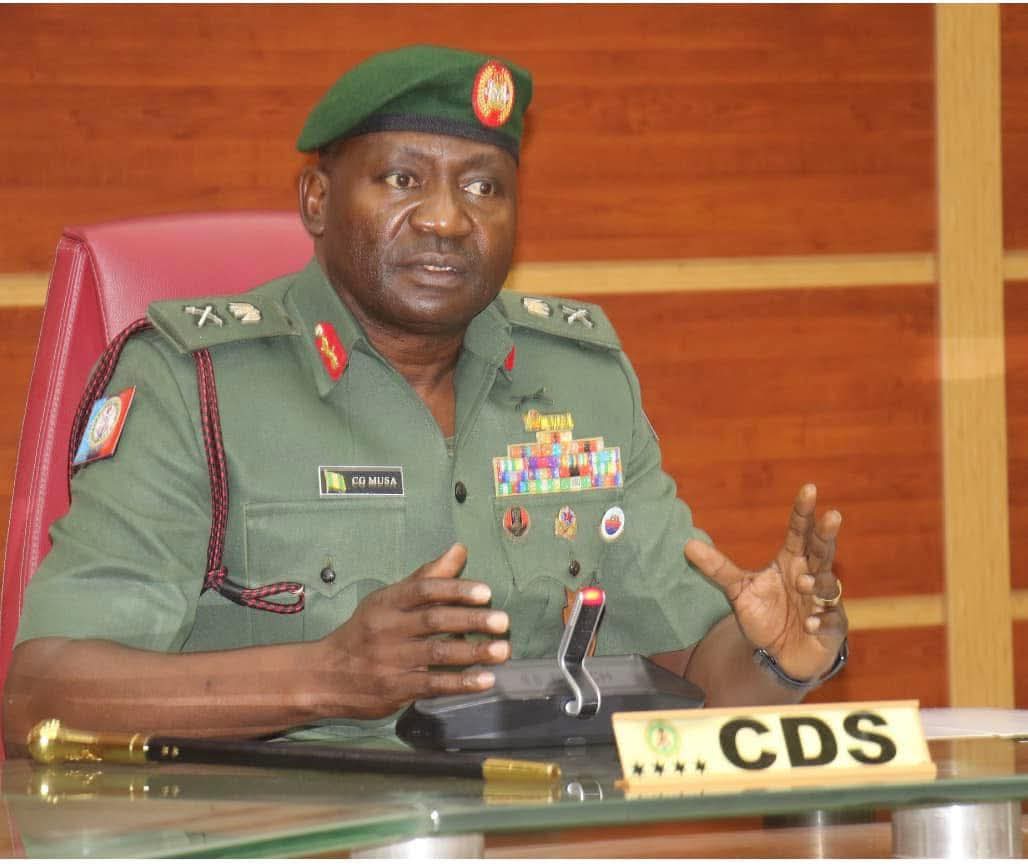 Senate to Screen Ex–Chief of Defence Staff Following Badaru’s Resignation