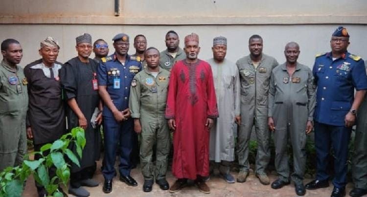 Burkina Faso Frees Nigeria’s 11 Soldiers, Aircraft