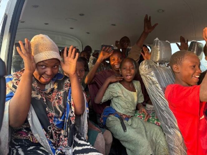 Presidency Confirms Release of Final Batch of Abducted Niger Pupils
