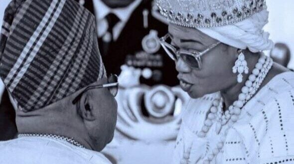 Remi Tinubu Breaks Silence on Viral Adeleke Exchange, Labels Reactions ‘Needless Controversy