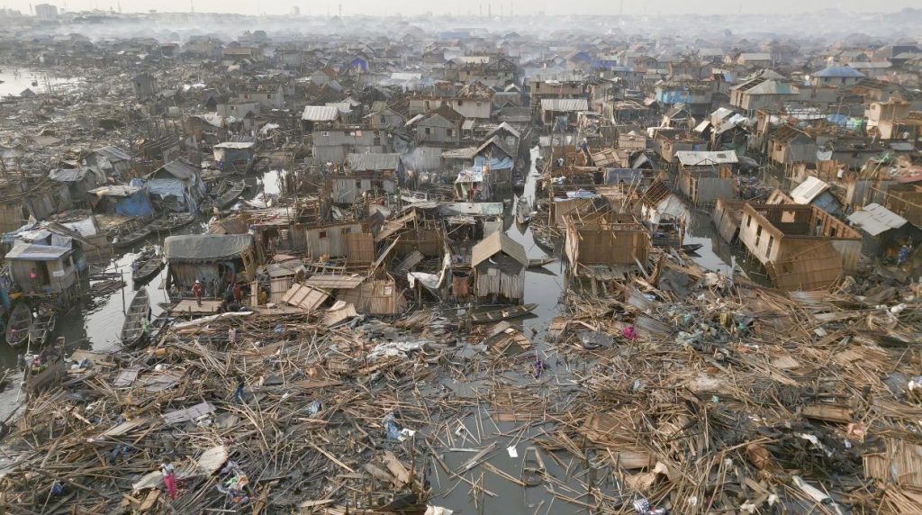Lagos Government Demolitions Leave Makoko Families Stranded