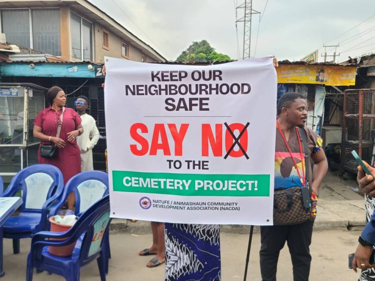 AIT Residents Reject Govt Cemetery Project in Lagos