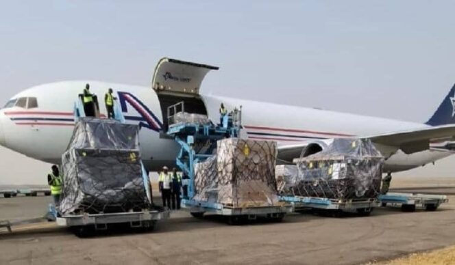 US Boosts Nigeria’s Security Capacity With Fresh Military Equipment