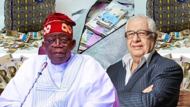 Tinubu Confers GCON on Business Magnate Gilbert Chagoury