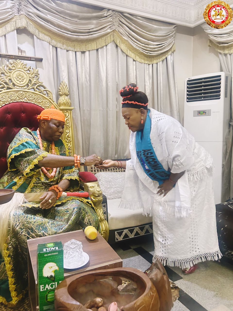 A Royal Touch to Commerce: Obi Chief Monu-Oduah Champions SMEs and Investment in Delta