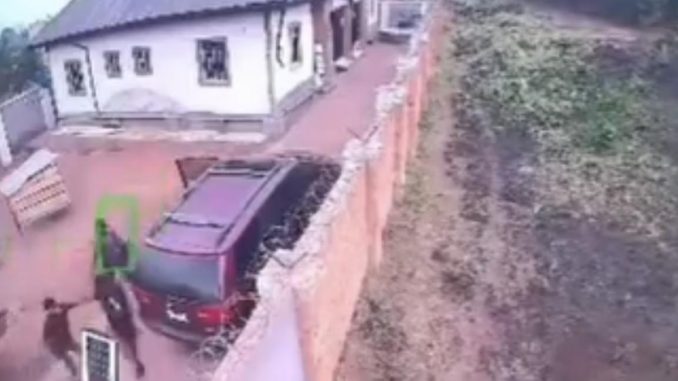 Fresh Abduction Caught on CCTV Deepens Security Fears in Edo Town