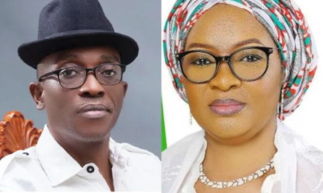 Federal High Court Sacks Abure as LP Chair, Recognises Nenadi Usman