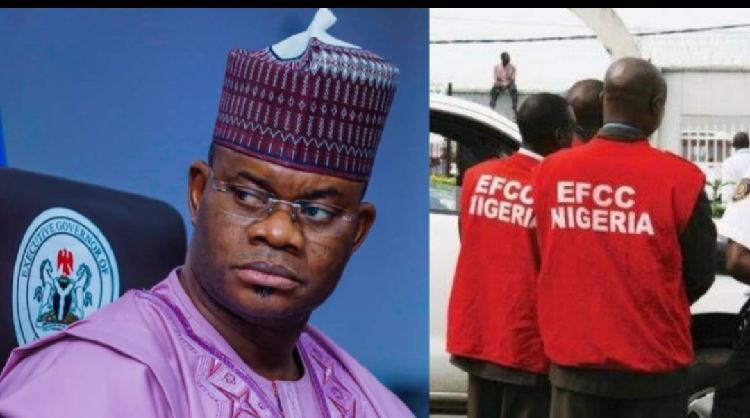 EFCC Insists Trial, Not Politics, Will Determine Yahaya Bello’s Fate