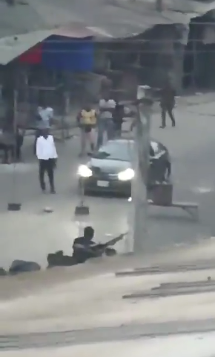 Security Operatives Barricade Onitsha Main Market as Traders Protest Soludo’s Order