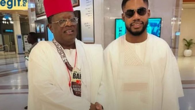 Works Minister, David Umahi’s Son Picks ₦30m LG Chairmanship form in Ebonyi