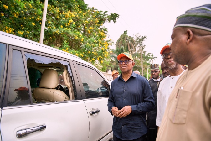 Obi, Oyegun React to Attack on ADC, Chieftain’s Residence in Edo
