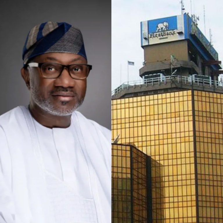 Otedola Defends ₦748bn Write-Off as First Bank Records 92% Profit Drop