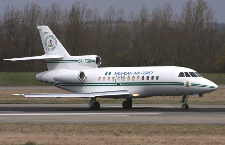 ONSA flags High Cost of Maintenance for Presidential Air Fleet