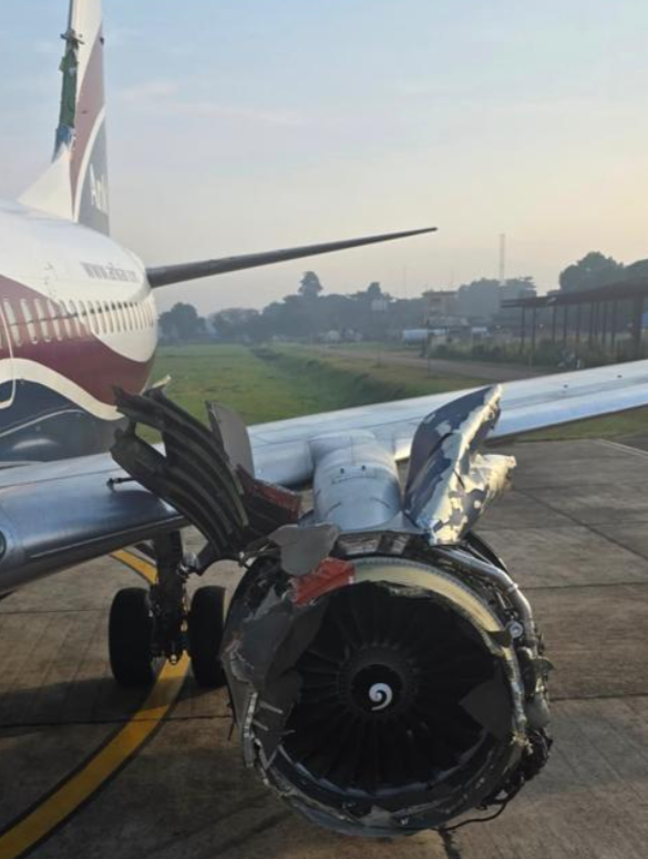 Passengers Safe as Arik Air Plane Diverts Over Mid-Air Engine Issue