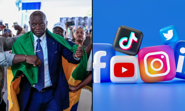 Gabon Suspends Social Media platforms Over Fake News, Cyberbullying