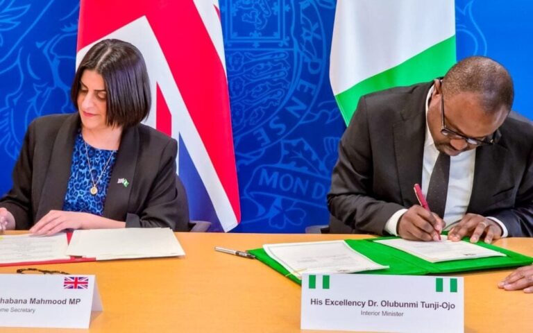 FG, UK Launch Joint Crackdown on Illegal Migration Networks, Failed Asylum Seekers