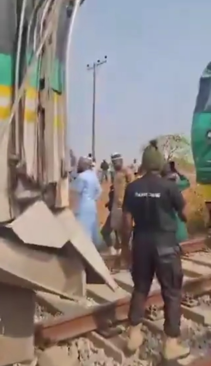 Abuja-Kaduna Trains Collide Leaving Passengers Injured