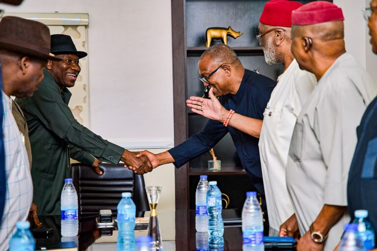 Obi Meets Jonathan in Abuja, Reveals Meeting Details
