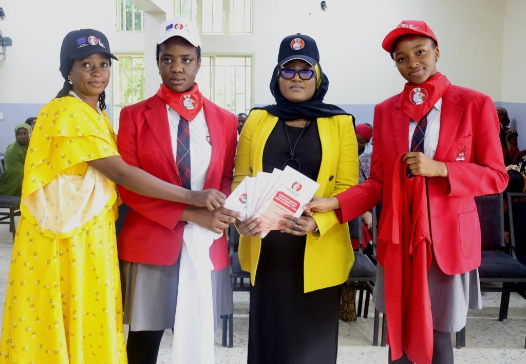 Olukoyede Unveils Integrity Club at NAOWA College Abuja
