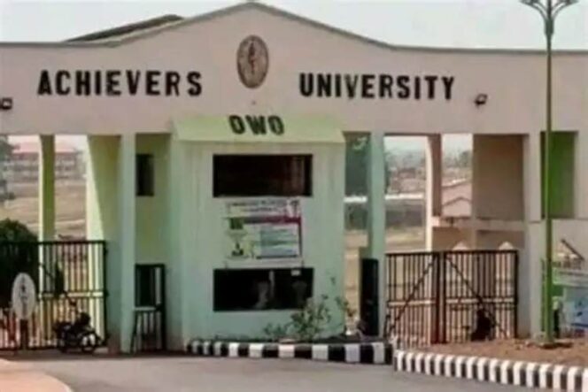 How Ex-Achievers University Staff Defrauded School of ₦457.5M Tuition Fees