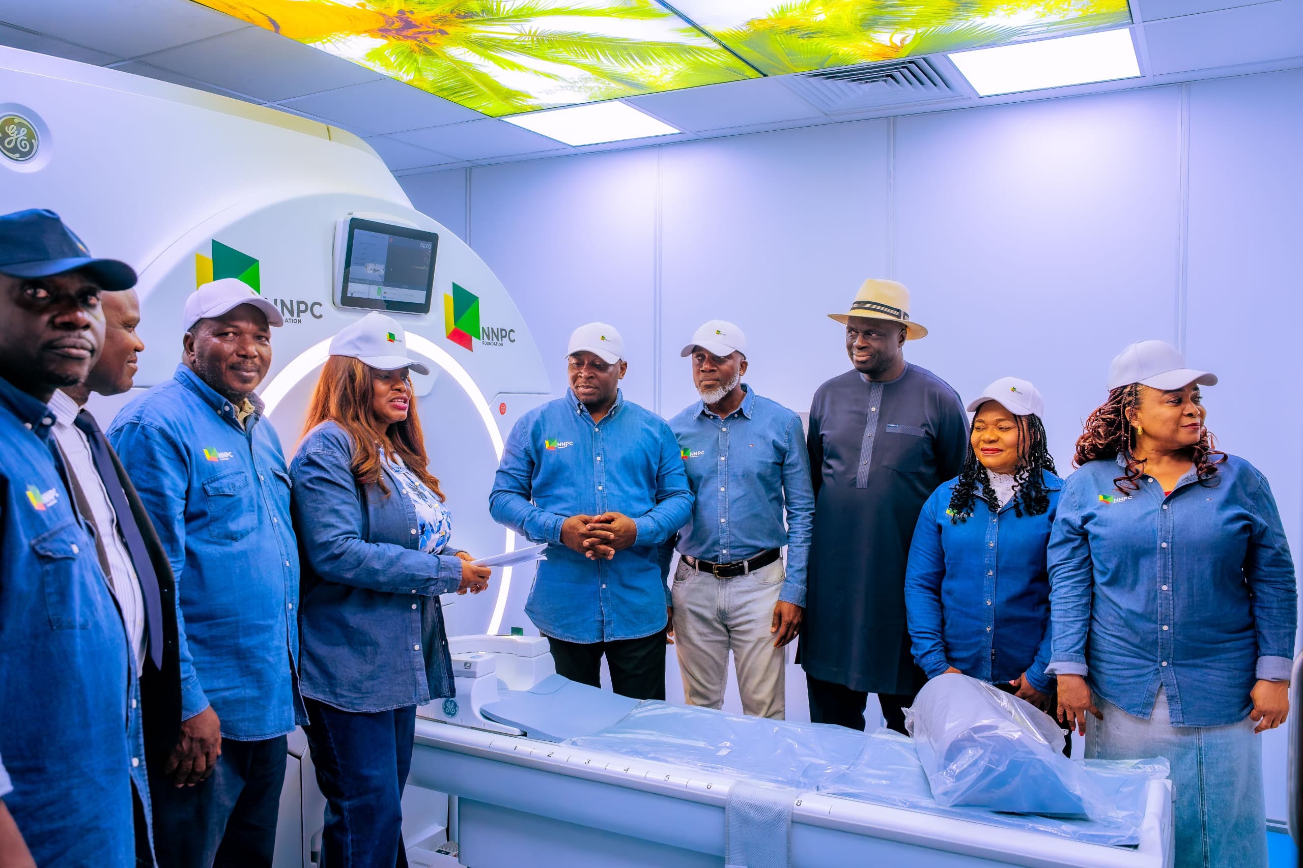 NNPC Foundation Donates Advanced MRI Machine to NAUTH in Anambra