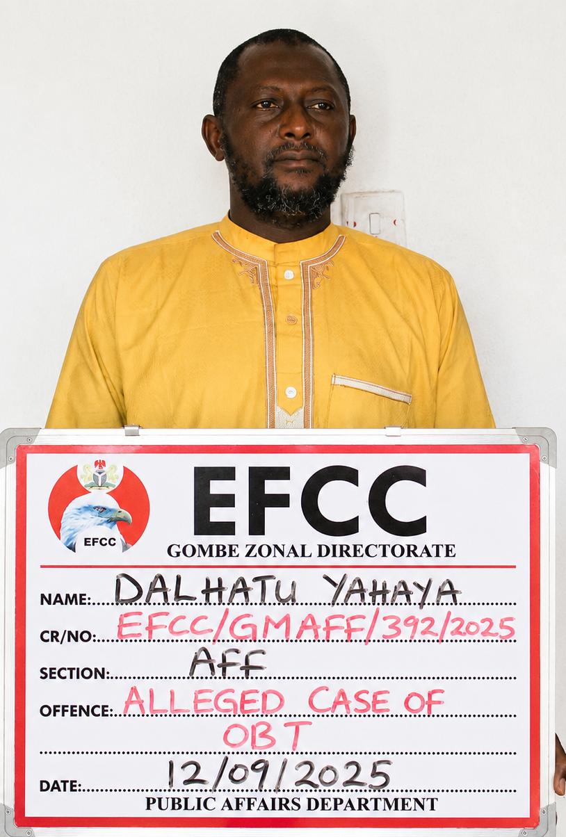 EFCC Arraigns Gombe Man For ₦3.5M Job Fraud