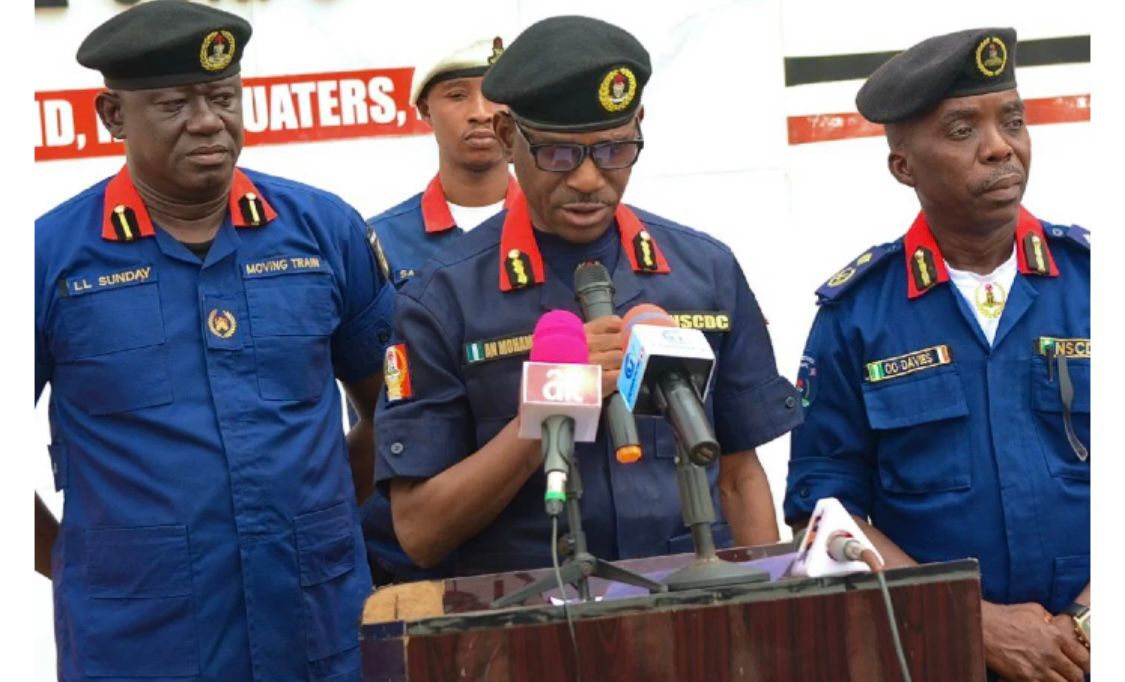 Kwara NSCDC Intercepts Three Suspected Illegal Miners in Ilorin