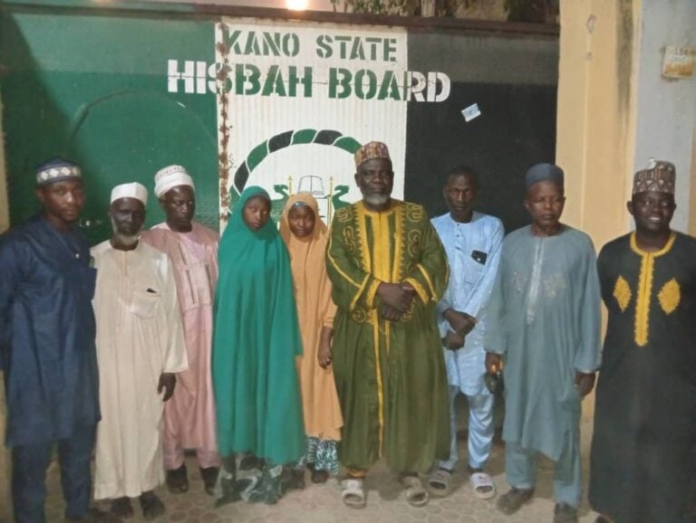 Plateau Family Accuses Kano Hisbah of Converting, Marrying Off Missing Teenage Girl
