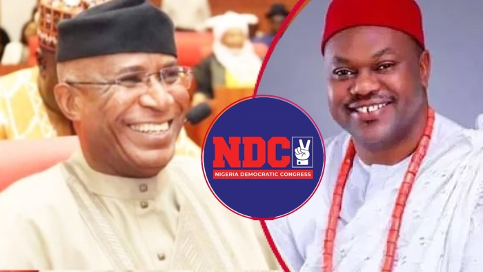 2027: NDC Grants Omo-Agege, Victor Ochei Waivers to Contest Senate Seats