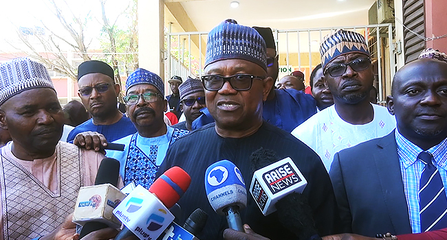 Peter Obi Emerges Sole Presidential Aspirant as NDC Closes Sale of 2027 Forms