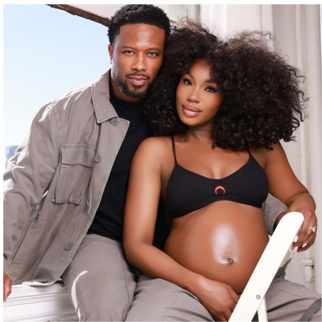 “I Just Gave Birth to the Most Handsome Baby Boy” — Sharon Ooja Announces Arrival of First Child