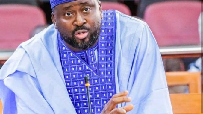 Desmond Elliot Admits Signing Obasa Impeachment Notice “By Mistake”