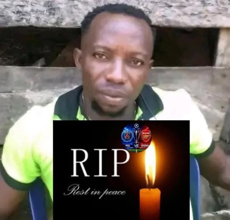 Arsenal Fan Reportedly Dies While Watching Champions League Final in Anambra